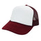 Nissun Foam Trucker Hat, 5 Panel Mesh Cap, Two Tone Colors - SPC