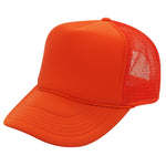 Nissun Foam Trucker Hat, 5 Panel Mesh Cap, Solid Colors - SSC