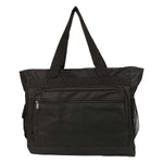 Nissun Zippered Tote with Briefcase ST1164