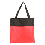 Nissun Zippered Tote ST1165 Shopping Tote Bag