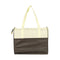 Nissun Two Tone Zippered Tote ST1181 Shopping Tote Bag