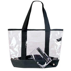 Nissun Clear Tote Bag ST3001 -