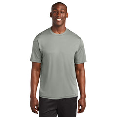 Sport-Tek ST350 PosiCharge Competitor Tee - Grey Concrete -