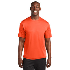 Sport-Tek ST350 PosiCharge Competitor Tee - Neon Orange -