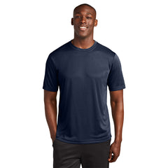Sport-Tek ST350 PosiCharge Competitor Tee - True Navy Heather -