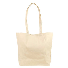 Nissun Canvas Tote with Velcro Closure ST4191 -