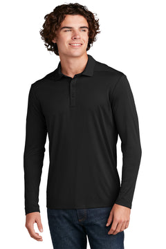 Sport-Tek ST520LS Posi-UV Pro Long Sleeve Polo -