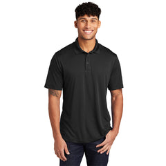 Sport-Tek ST550 PosiCharge Competitor Polo - Black -