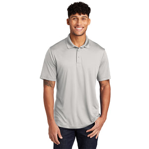 Sport-Tek ST550 PosiCharge Competitor Polo - Silver -