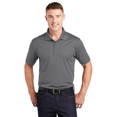 Sport-Tek ST650 Micropique Sport-Wick Polo - Grey Concrete -