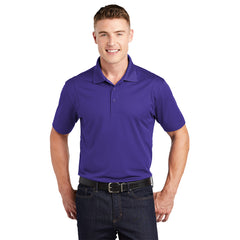 Sport-Tek ST650 Micropique Sport-Wick Polo - Purple -