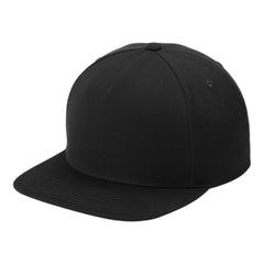 Sport-Tek STC55 Yupoong Premium 5-Panel Snapback Cap -