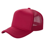 Unbranded Kids Foam Trucker Hat Mesh Back, Sponge Cap
