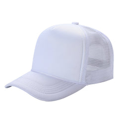 Unbranded Kids Foam Trucker Hat Mesh Back, Sponge Cap -
