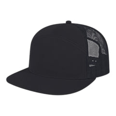 Cap America i3057 7 Panel Trucker Cap -