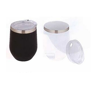 Nissun 12 oz Wine Tumbler with Ceramic Interior - SUNM5020 -
