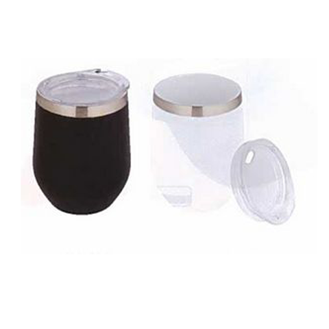 Nissun 12 oz Wine Tumbler with Ceramic Interior - SUNM5020
