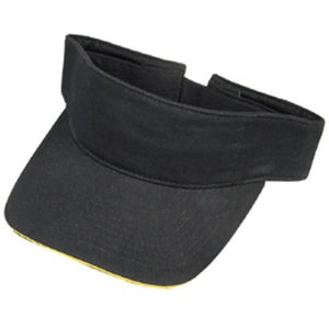 Nissun Washed Sandwich Cotton Visor - SWTV -