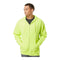 Independent Trading Co SS4500Z Unisex Midweight Full-Zip Hooded Sweatshirt