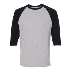 Gildan 5700 Unisex Heavy Cotton Raglan Three-Quarter Sleeve T-Shirt -