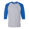 Gildan 5700 Unisex Heavy Cotton Raglan Three-Quarter Sleeve T-Shirt