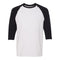 Gildan 5700 Unisex Heavy Cotton Raglan Three-Quarter Sleeve T-Shirt