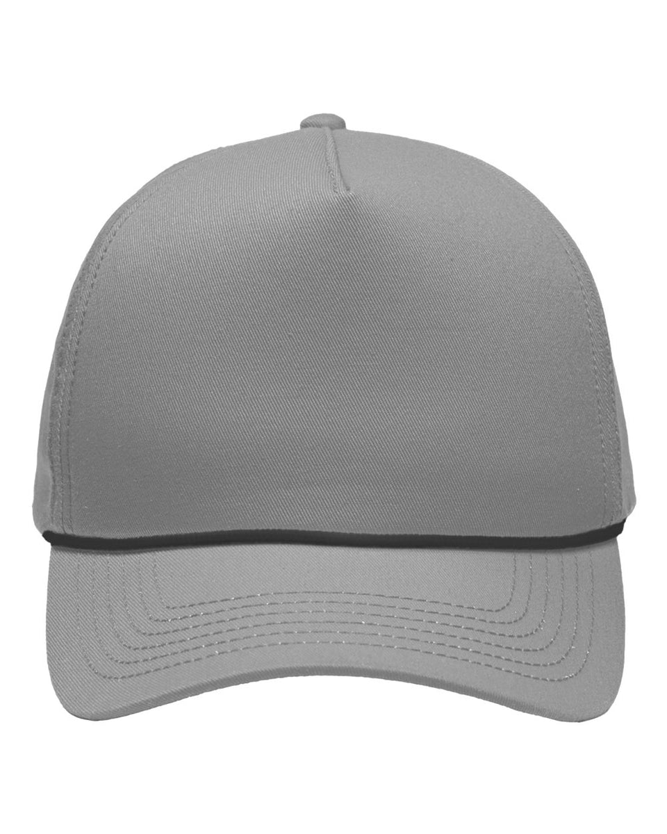 Sportsman SP1300 Five-Panel Rope Heritage Fit Cap – The Park Wholesale