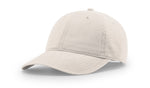Richardson 326 Brushed Canvas Cap, Peached Cotton Twill Hat