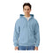Gildan SF600 Unisex Softstyle Full-Zip Hooded Sweatshirt