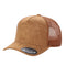 Unbranded Suede 5 Panel Trucker Hat