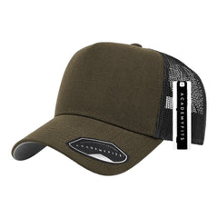 Academy Fits H1075 Canvas Trucker Cap -