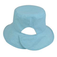 Nissun Tail Bucket Hat, Ponytail Cap - TAIL -