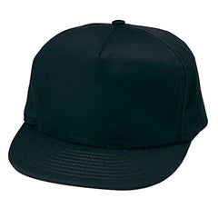 Nissun TGCNB 5 Panel Cotton Twill Cap No Braid -