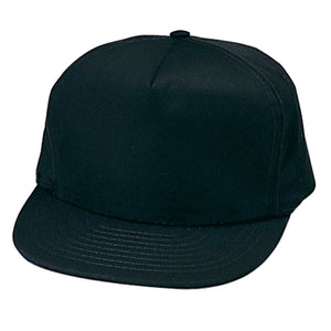 Nissun TGCNB 5 Panel Cotton Twill Cap No Braid -