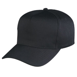 Nissun 5 Panel Twill Golf Cap - TGCV -
