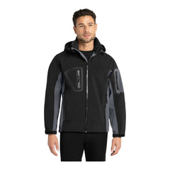 Port Authority TLJ798 Tall Waterproof Soft Shell Jacket -