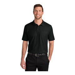Port Authority TLK200P Tall Wearever Signature Pique Pocket Polo -