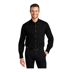 Port Authority TLS600T Tall Long Sleeve Twill Shirt -