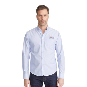 UNTUCKit TM02061 Men’s Las Cases Wrinkle-Free Long Sleeve Slim-Fit Button-Up Shirt -