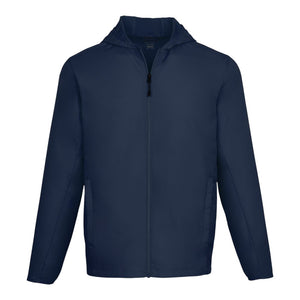 Elevate TM12611 ANETO Men’s Lightweight Recycled Packable Jacket -