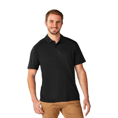 Elevate TM16312 Men’s AMOS Eco Short Sleeve Performance Polo -