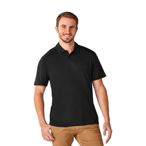 Elevate TM16312 Men’s AMOS Eco Short Sleeve Performance Polo -