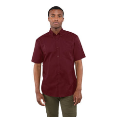Elevate TM17745 Men's STIRLING Short Sleeve Button Up Shirt -