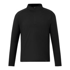 Elevate TM18162 Men's Evans Eco Knit Performance Quarter Zip -