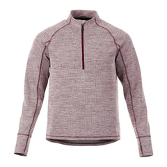 Elevate TM18305 Men's CRANE Performance Knit Half Zip with Thumb Holes -