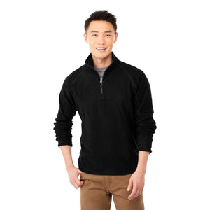 Elevate TM18308 Men's BOWLEN Poly Microfleece Quarter Zip -