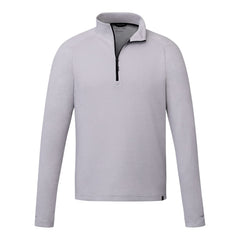 Elevate TM18310 Men's ASGARD Eco Knit Performance Quarter Zip -
