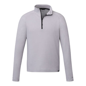 Elevate TM18310 Men's ASGARD Eco Knit Performance Quarter Zip -