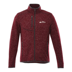 Elevate TM18610 Men’s TEMBLANT Sweater Knit Full Zip Jacket -