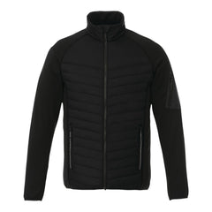 Elevate TM19602 Men's BANFF Hybrid Insulated Puffer Jacket -